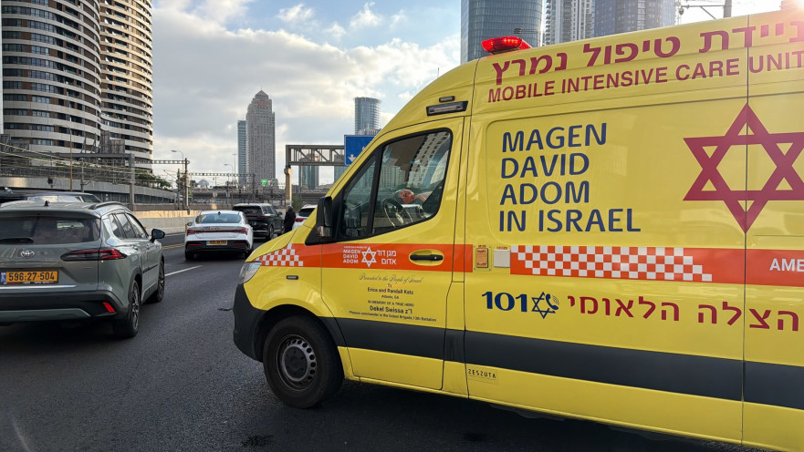 תאונת דרכים באיילון 