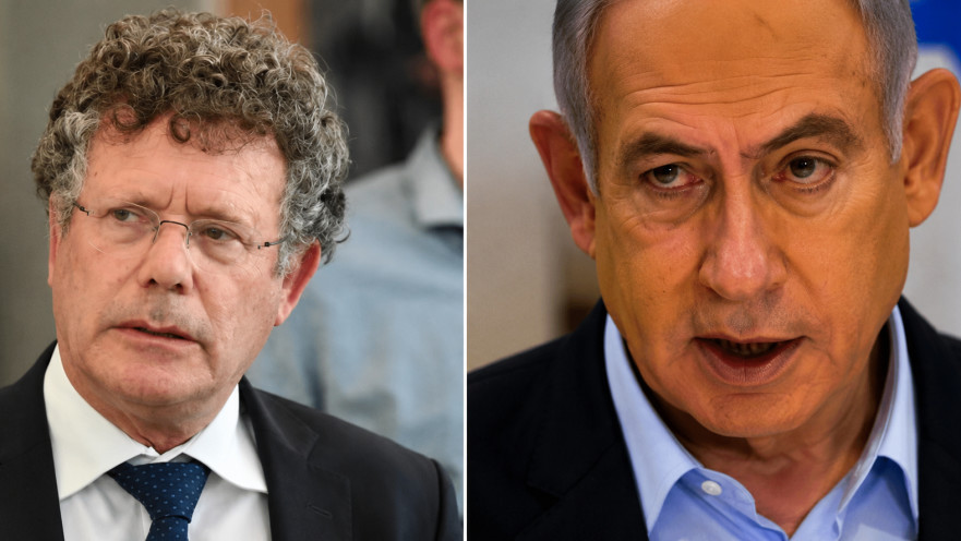 בנימין נתניהו, יצחק עמית 
