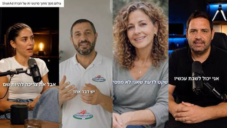 לא כל בעל עסק נולד להיות כוכב רשת: הפתרון החדש שמאפשר לשווק בלי להצטלם