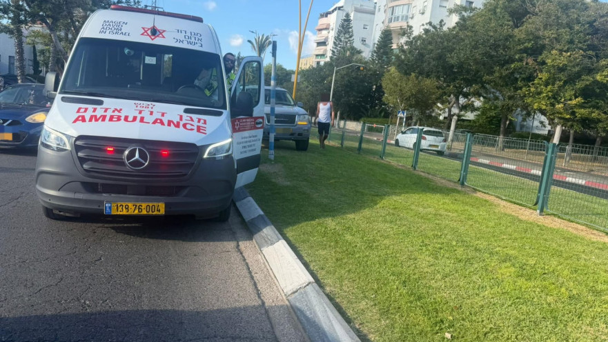 מזירת התאונה הקשה