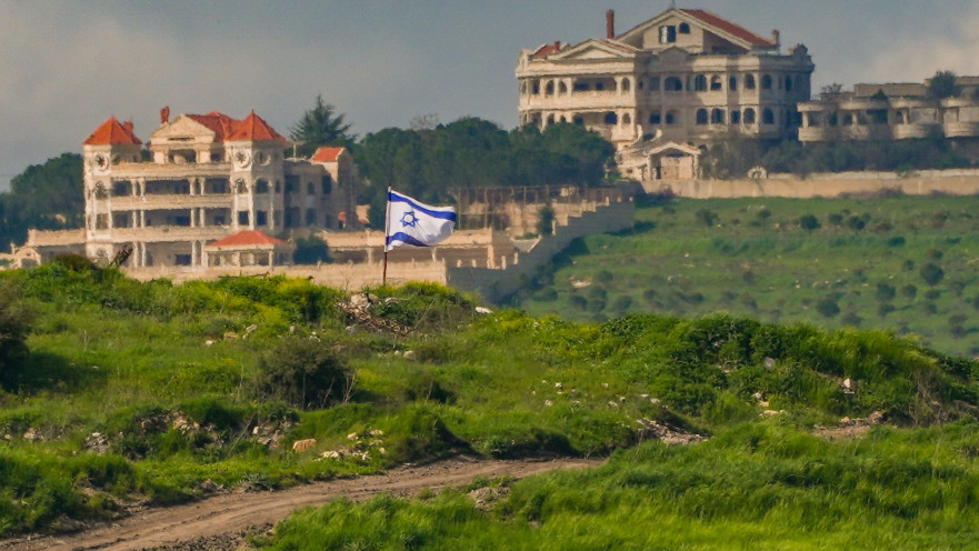 דגל ישראל בלבנון