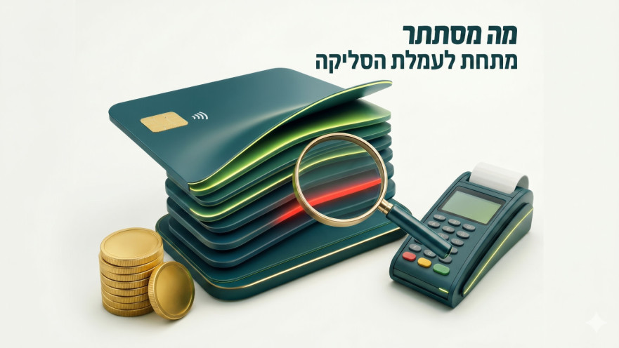 בקרת עמלות סליקה והשוואת חיובים מול הסכם הסולק
