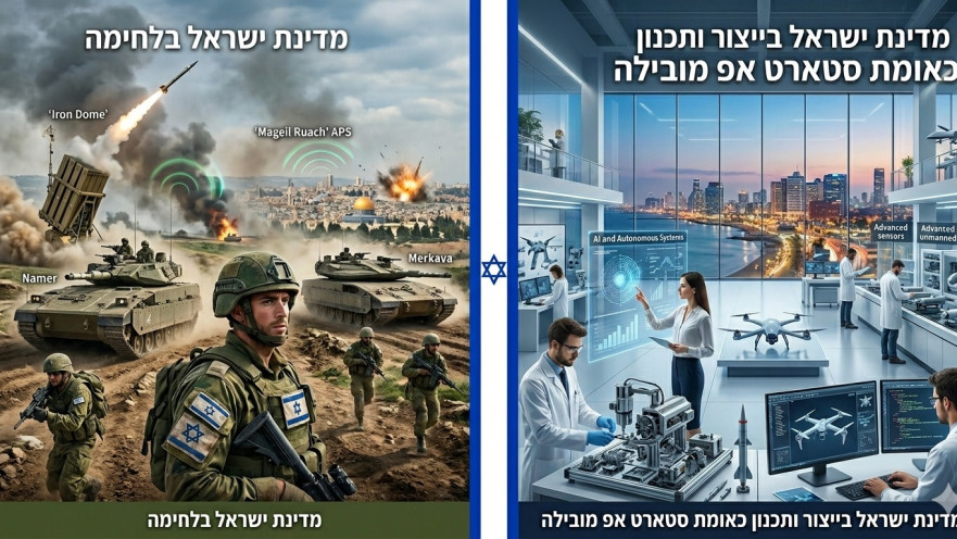 מעצמת ה-Defense Tech