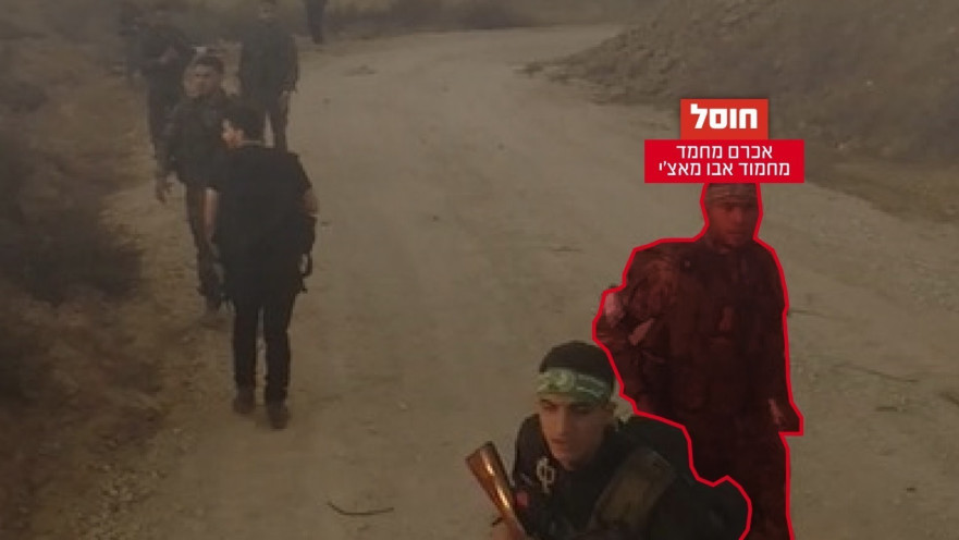 המחבל בפשיטה לישראל ב-7.10