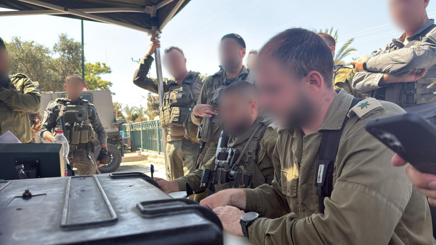 סריקות כוחות צה"ל אחר מחבלים בבית אריה