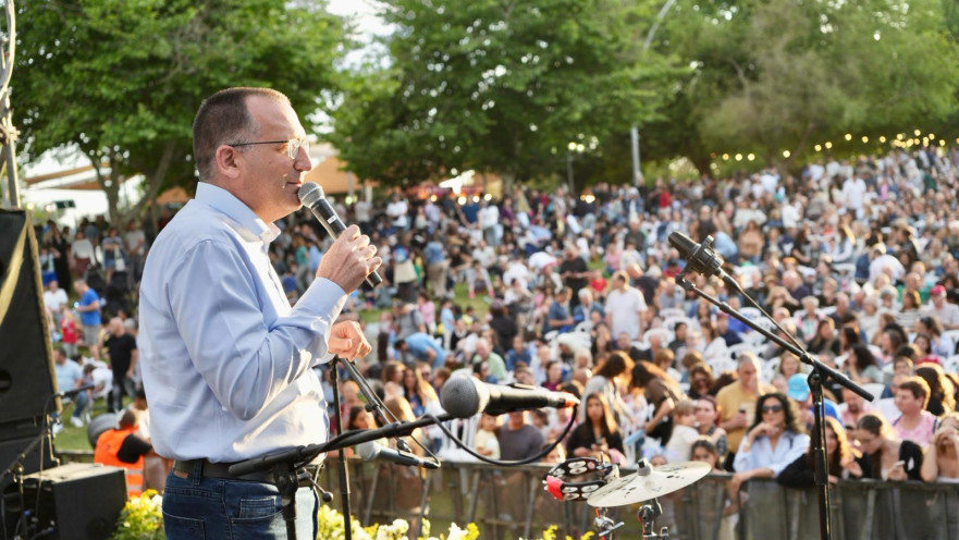 רן קוניק בפסטיבל הקיץ, גבעתיים 