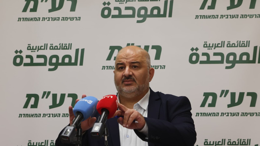 יו"ר מפלגת רע"מ מנסור עבאס