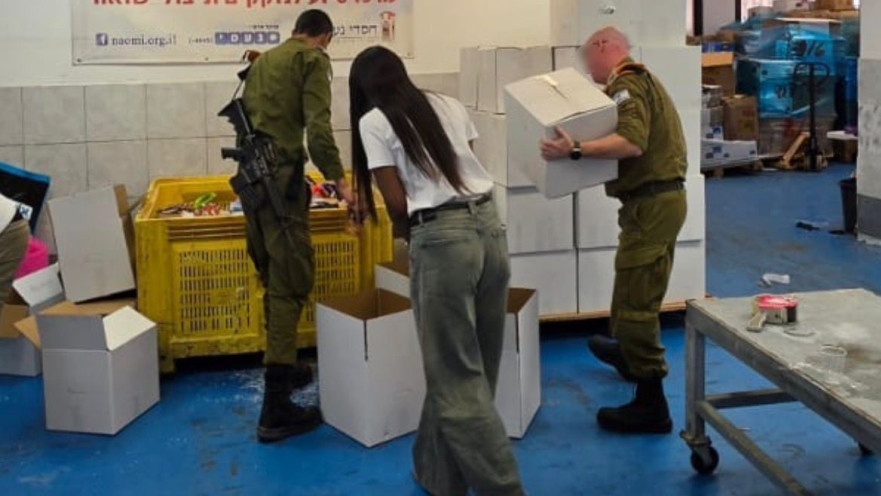 חיילים מתנדבים למען הקהילה