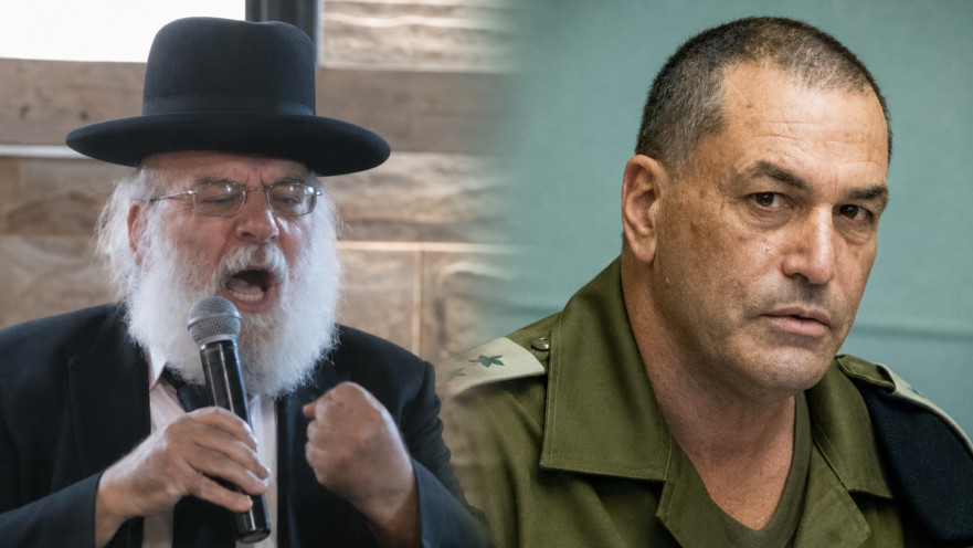 אייל זמיר והרב אריה יזדי