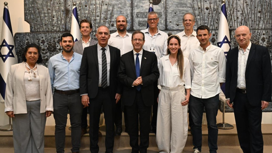 טקס בבית הנשיא לקבלת 28 מדעניות ומדענים מצטיינים שחוזרים לישראל