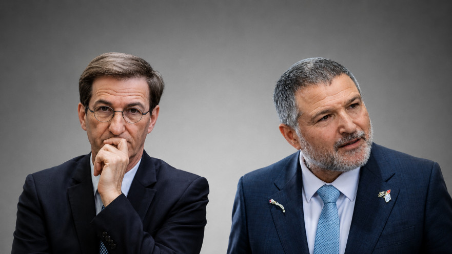 בועז ביסמוט, דוד זיני