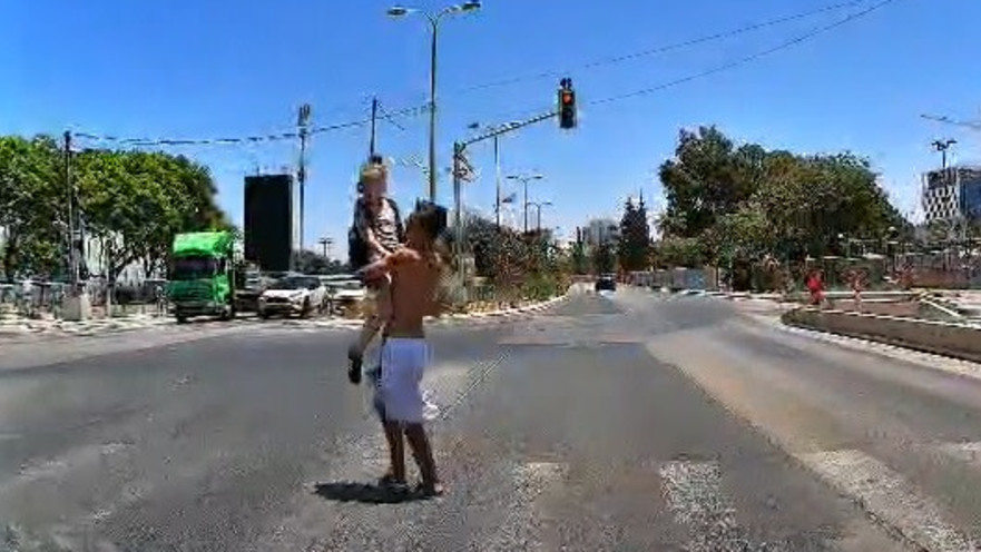 ניסיון חטיפה בפתח תקווה