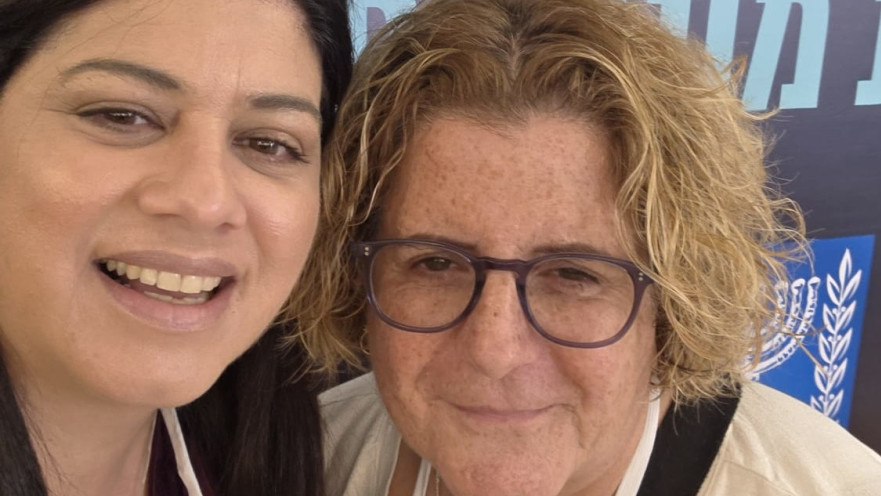 מחזיקות במשותף בתיק המוגנות: סגניות ראש העירייה אור-לי ניב וסיגל שפיץ טולדנו