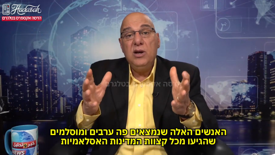 האנליסט המצרי-אמריקאי מג'די ח'ליל