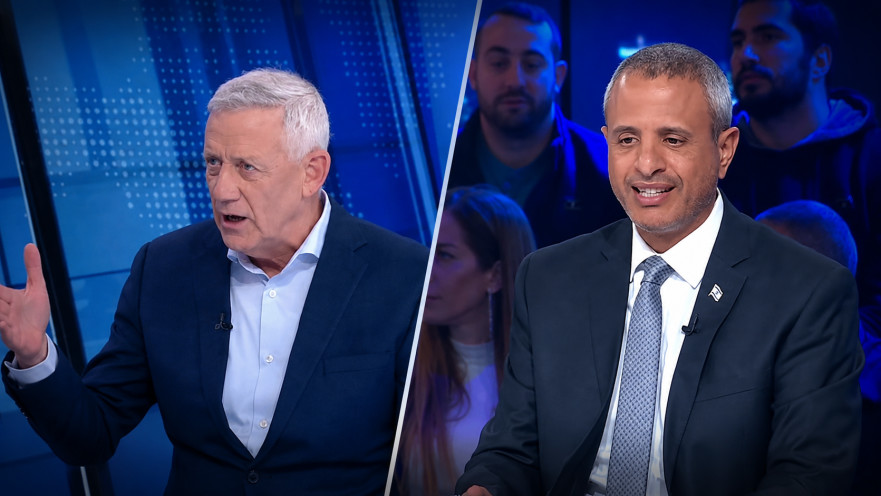 גיא בוסי, בני גנץ