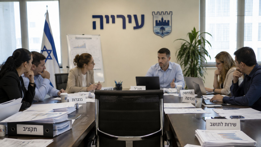 חסר לרשויות המקומיות כוח אדם מקצועי 