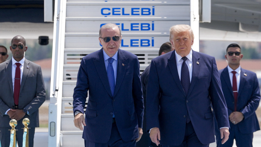 דונלד טראמפ, רג'פ טאיפ ארדואן באנקרה
