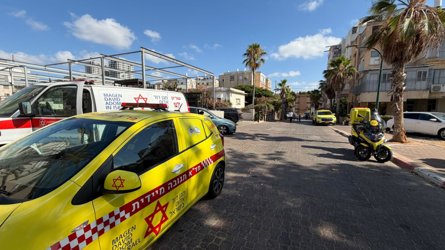 תיעוד מזירת התאונה 