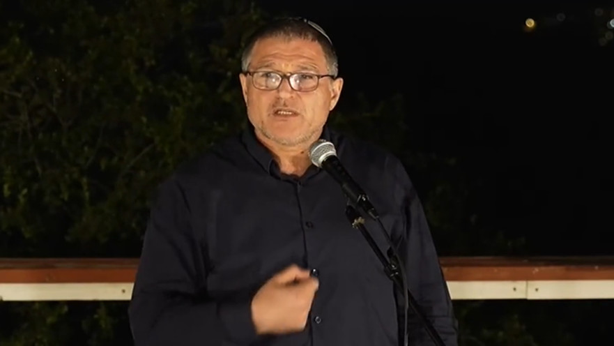 דוד זיני בנאום אתמול (ג')
