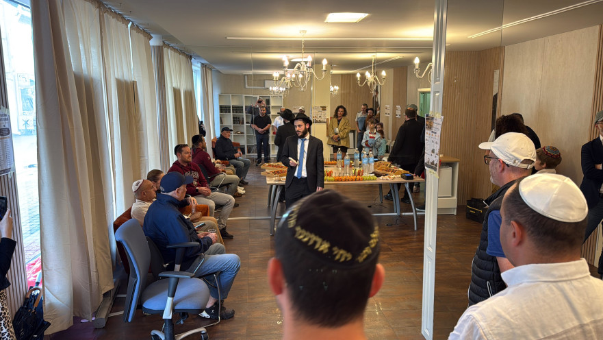 בית חב"ד חדש בלטביה