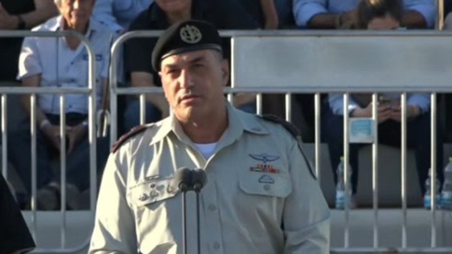 הרמטכ"ל אייל זמיר בטקס סיום קורס טיס