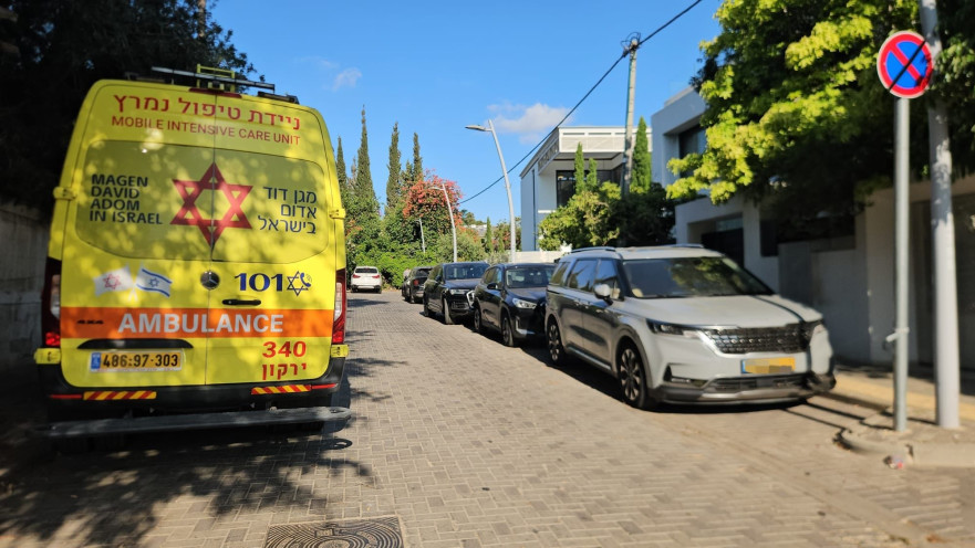 מזירת טביעת התינוק בהרצליה