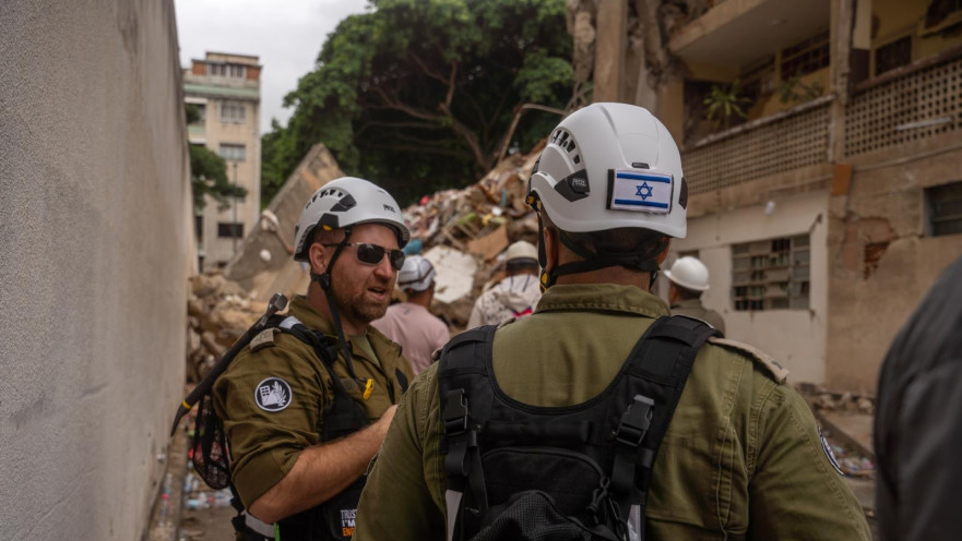 המשלחת הישראלית לרעידת האדמה בוונצואלה