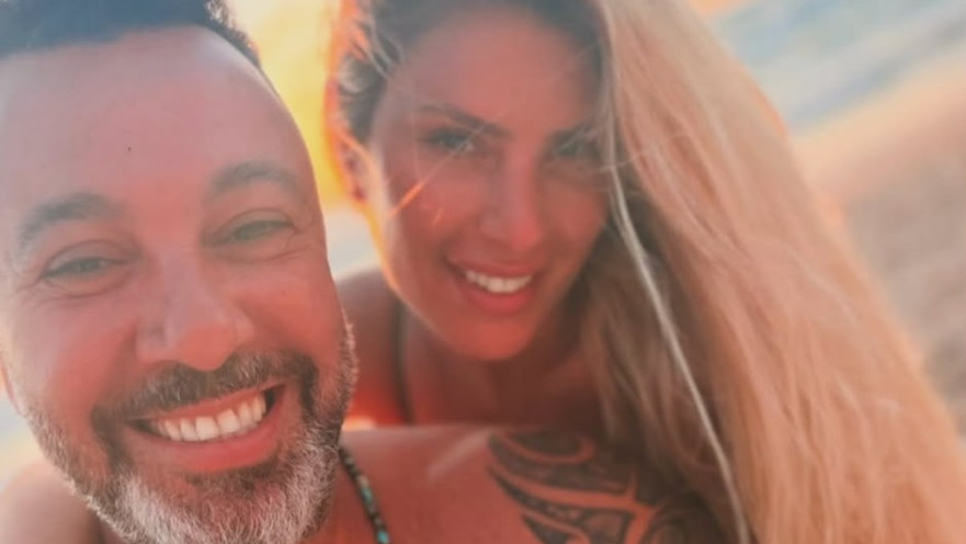 ליאור נרקיס ובת הזוג