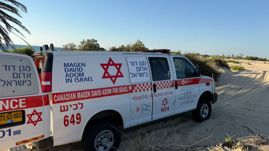 תיעוד מזירת התאונה