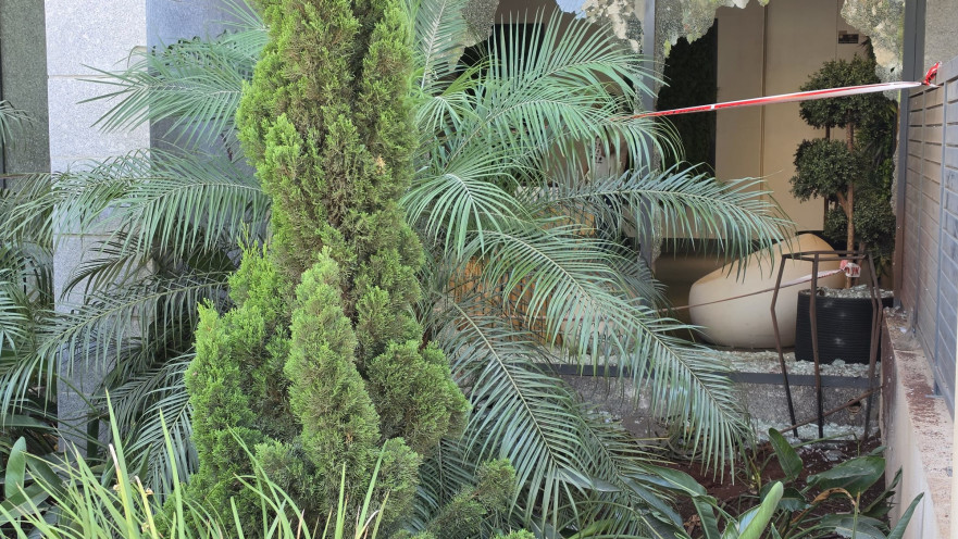 זירת השלכת רימון רסס באור יהודה (ארכיון)