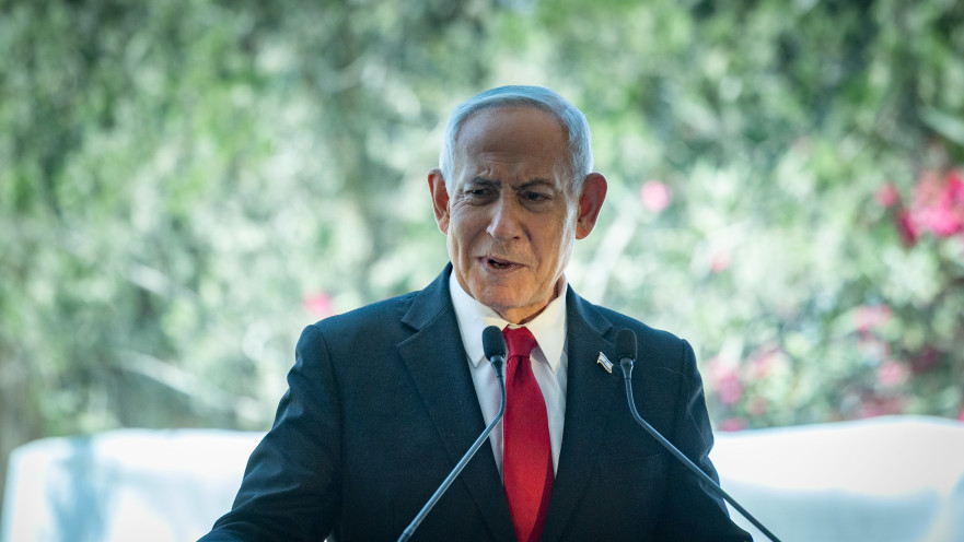 ראש הממשלה בנימין נתניהו