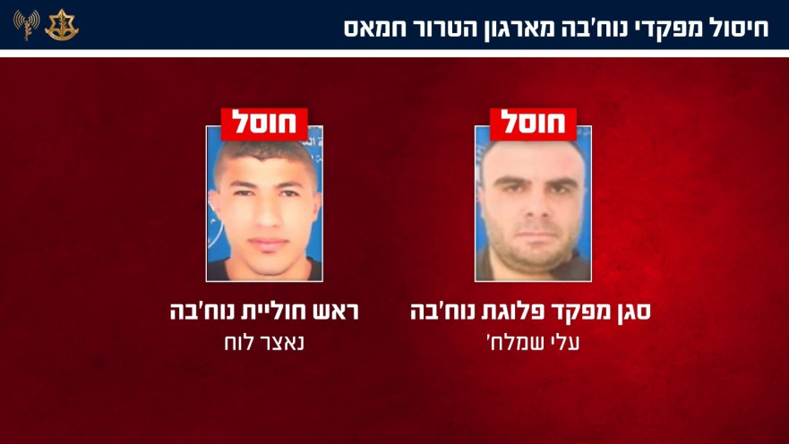חיסול מפקדי נוח'בה מארגון הטרור חמאס