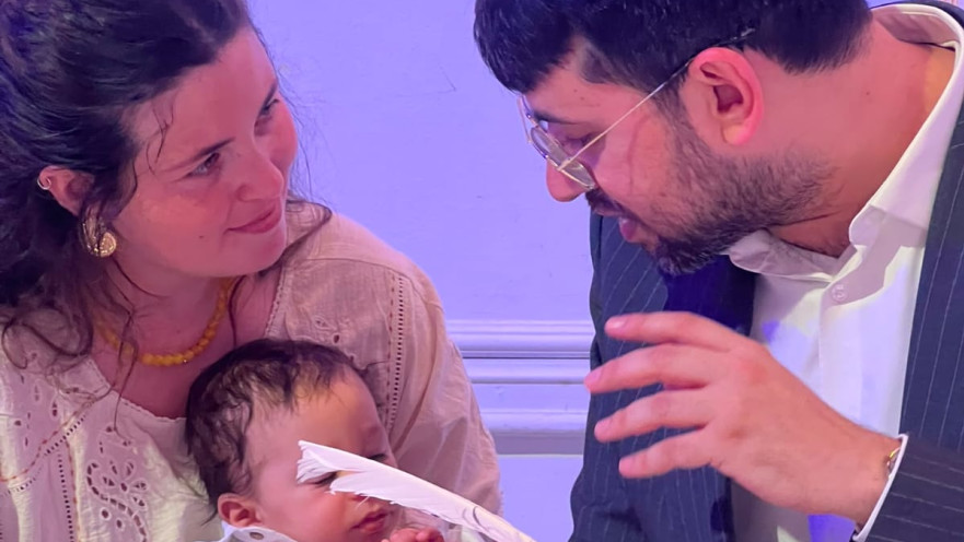 אלמנתו ובנו סרן שחר נתנאל בוזגלו ז"ל
