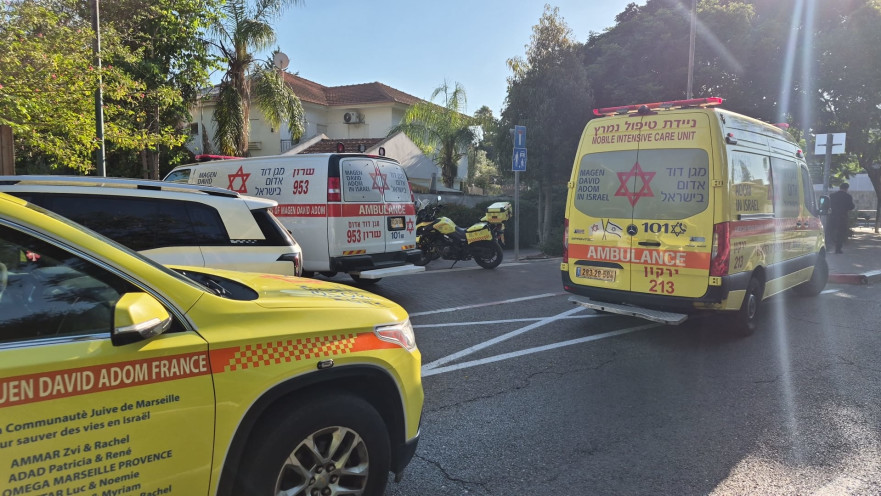 תינוקת כבת שנה טבעה בבית בקדימה צורן - מצבה אנוש