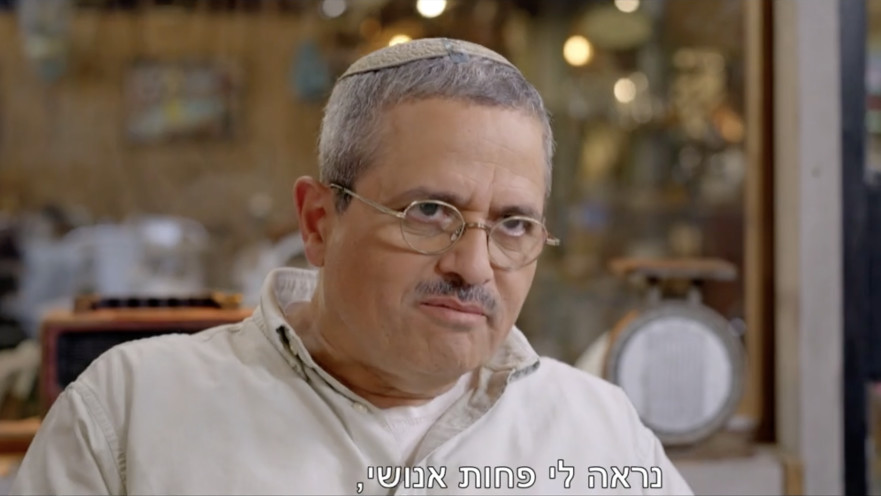 רוני אלשיך בתוכניתו של עמרי אסנהיים