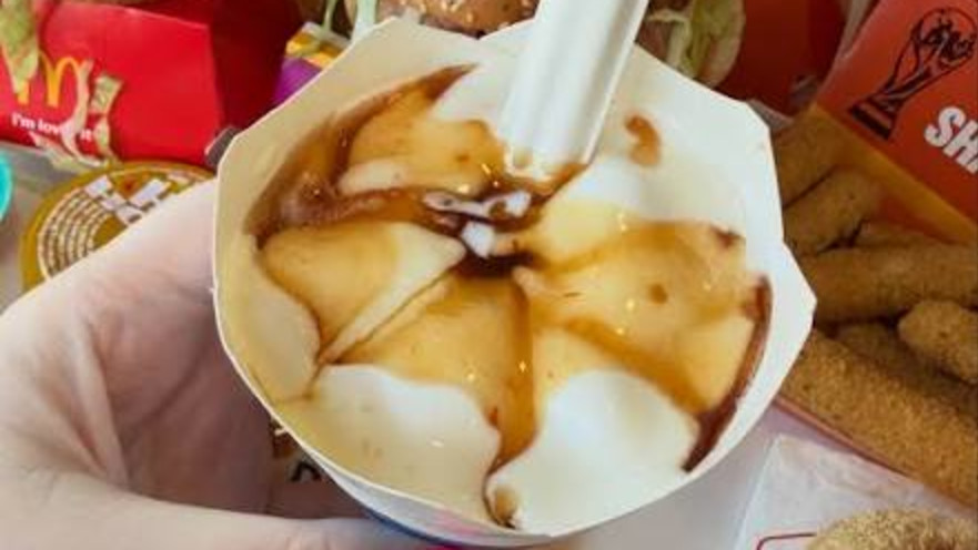 Hot Honey McFlurry