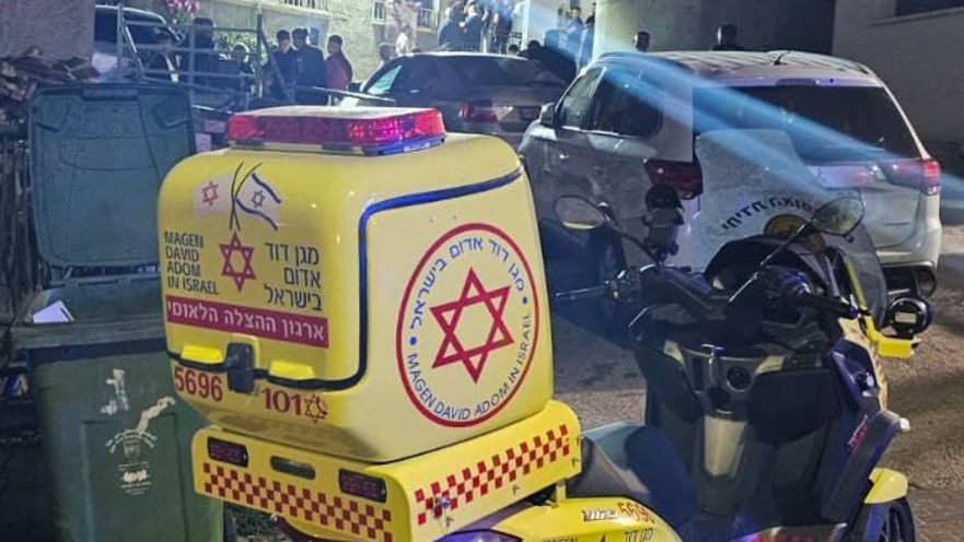 זירת אירוע הירי בדיר חנא