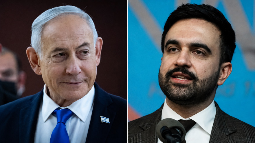 זוהרן ממדאני, בנימין נתניהו
