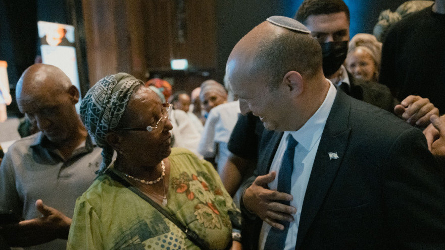 נפתלי בנט בכנס