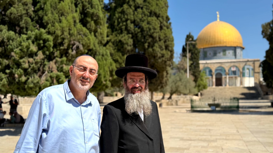 ניסים ואטורי בהר הבית