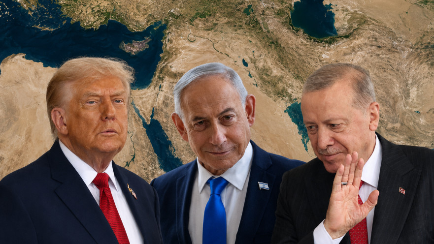 רג'פ טאיפ ארדואן, בנימין נתניהו, דונלד טראמפ