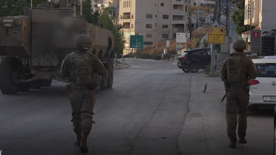 פעילות צה"ל ביהודה ושומרון 