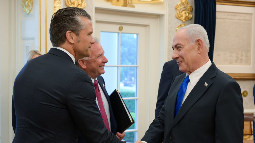 בנימין נתניהו, סטיב ויטקוף ופיט הגסת'