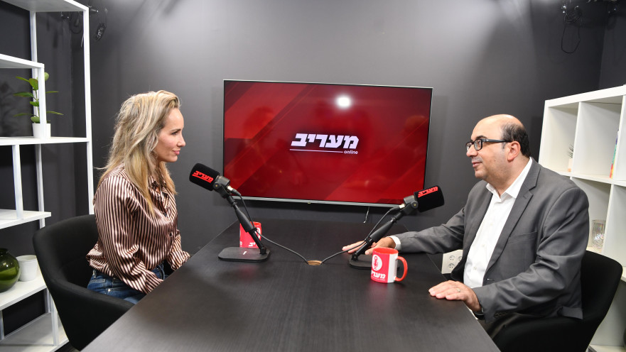 סאמי אבו שחאדה בפודקאסט של מיקי לוין