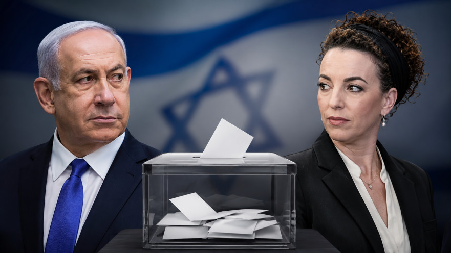 עידית סילמן ובנימין נתניהו