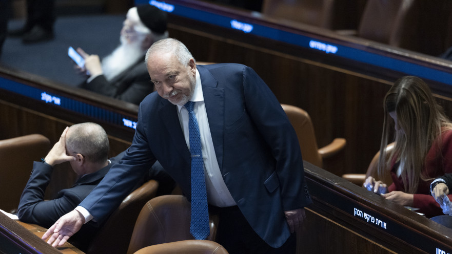 ליברמן. מה שחשוב הוא שנתניהו יוחלף