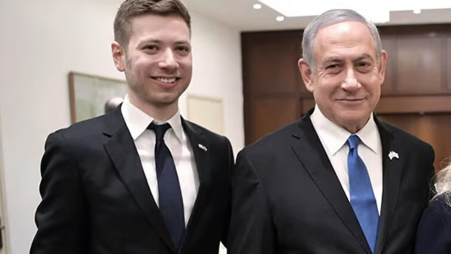 בנימין נתניהו, יאיר נתניהו 