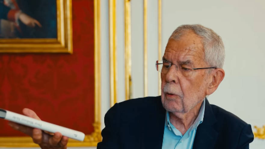 אלכסנדר ואן דר בלן על ספרו החדש של דרור משעני "הזדמנות לפני אחרונה"