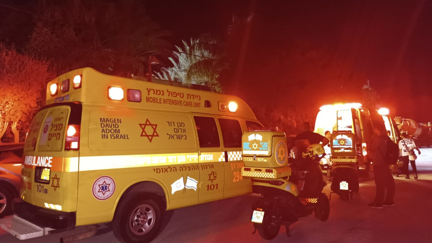 בת 26 התחשמלה בבנימינה, זירת האירוע
