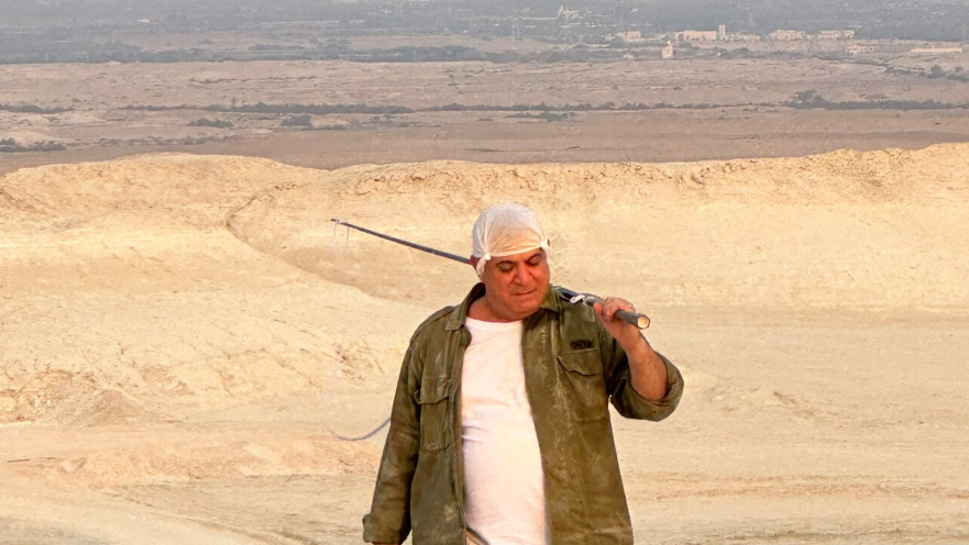 אלי יצפאן בסרט "גבעה 338"